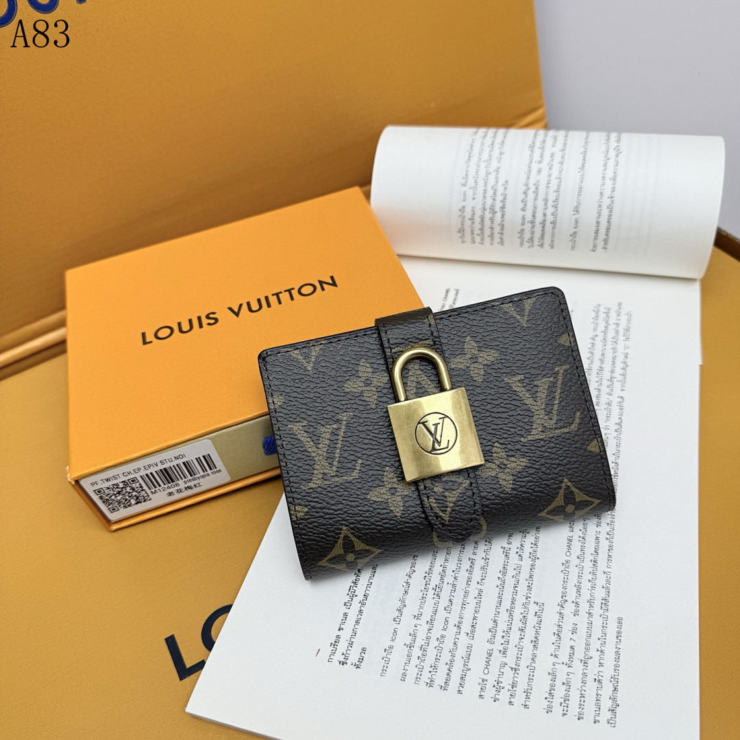 LVutton Twist Clé Chain Wallet #741
