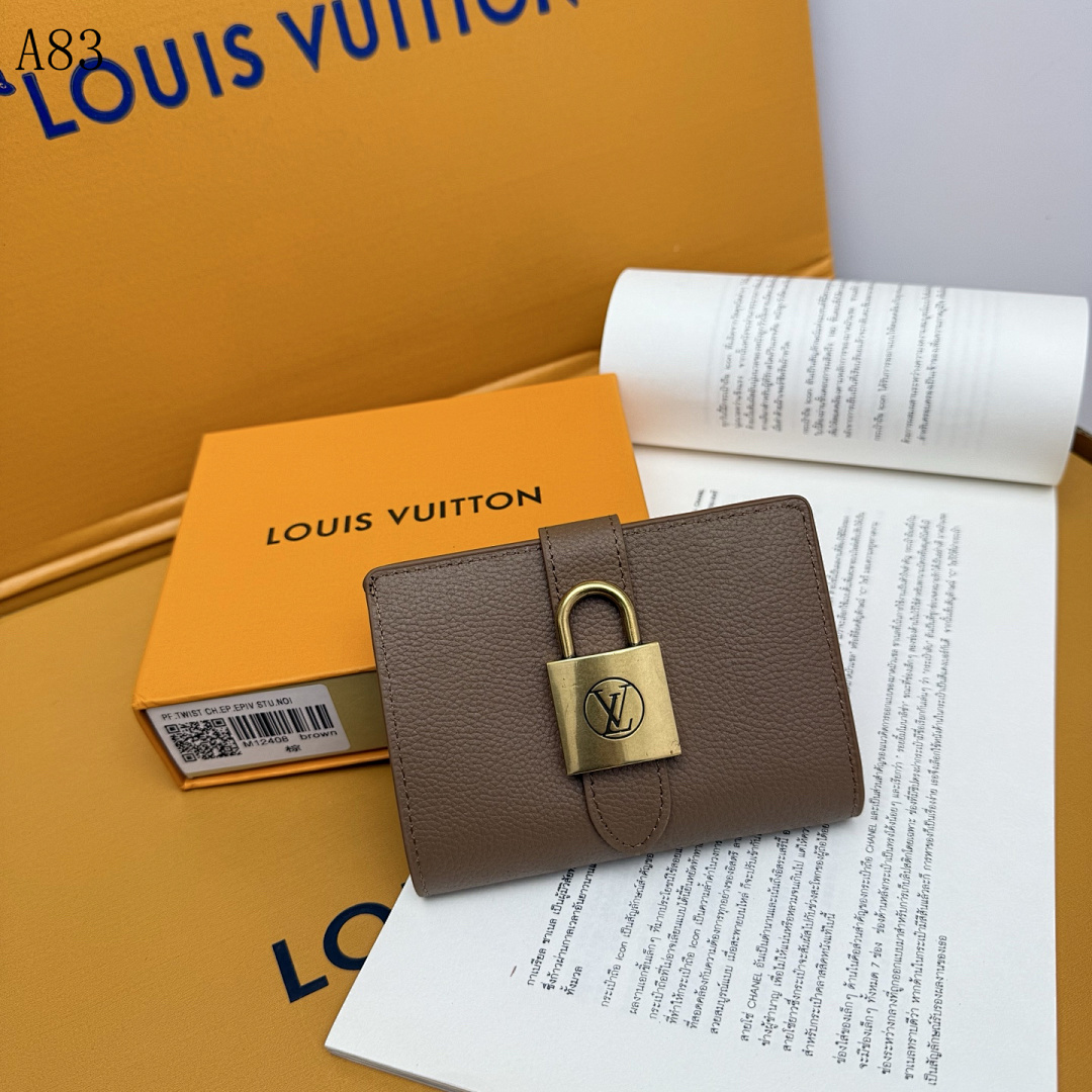 LVutton Twist Compact Wallet #740