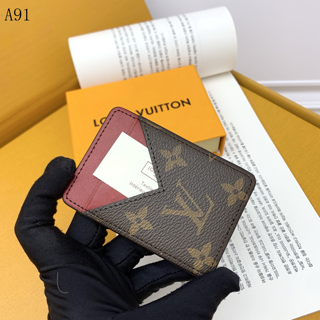 LVutton Monogram Card Holder #736