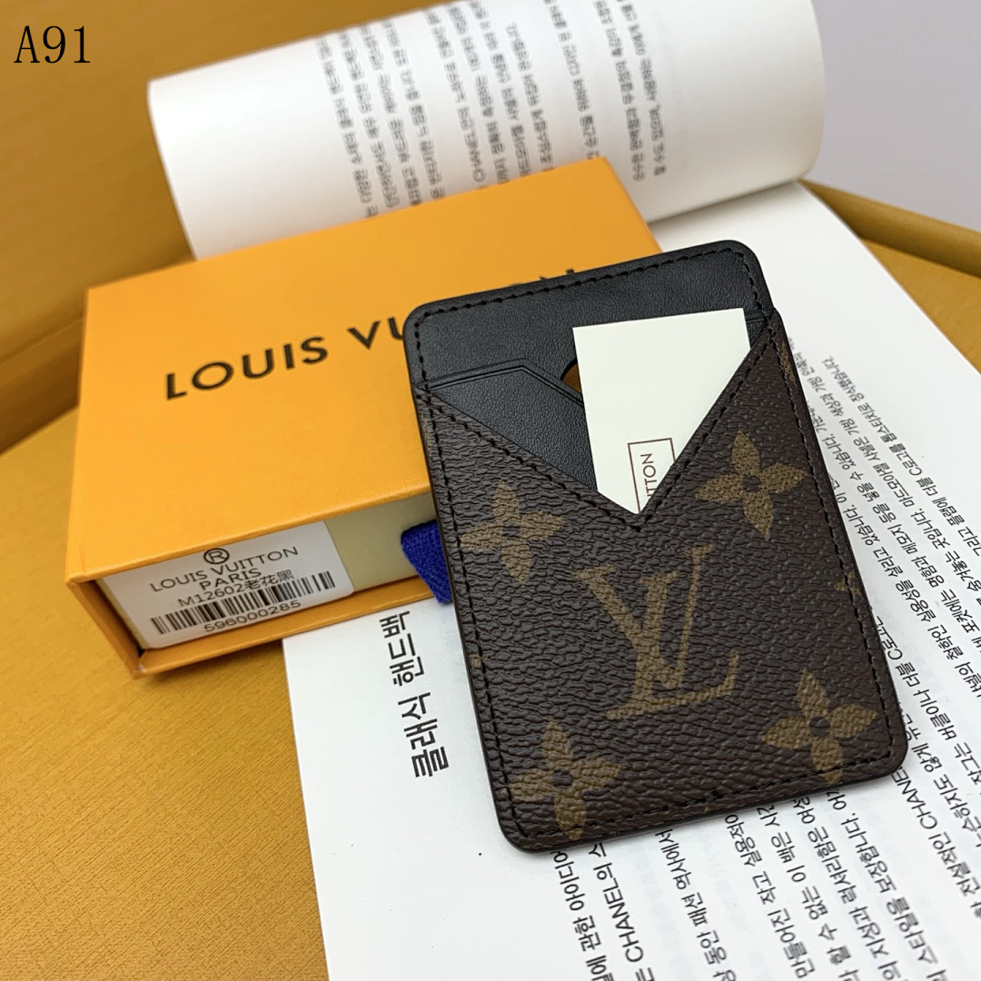 LVutton M12602 Monogram Canvas Card Holder #735 1 LVutton M12602 Monogram Canvas Card Holder #735