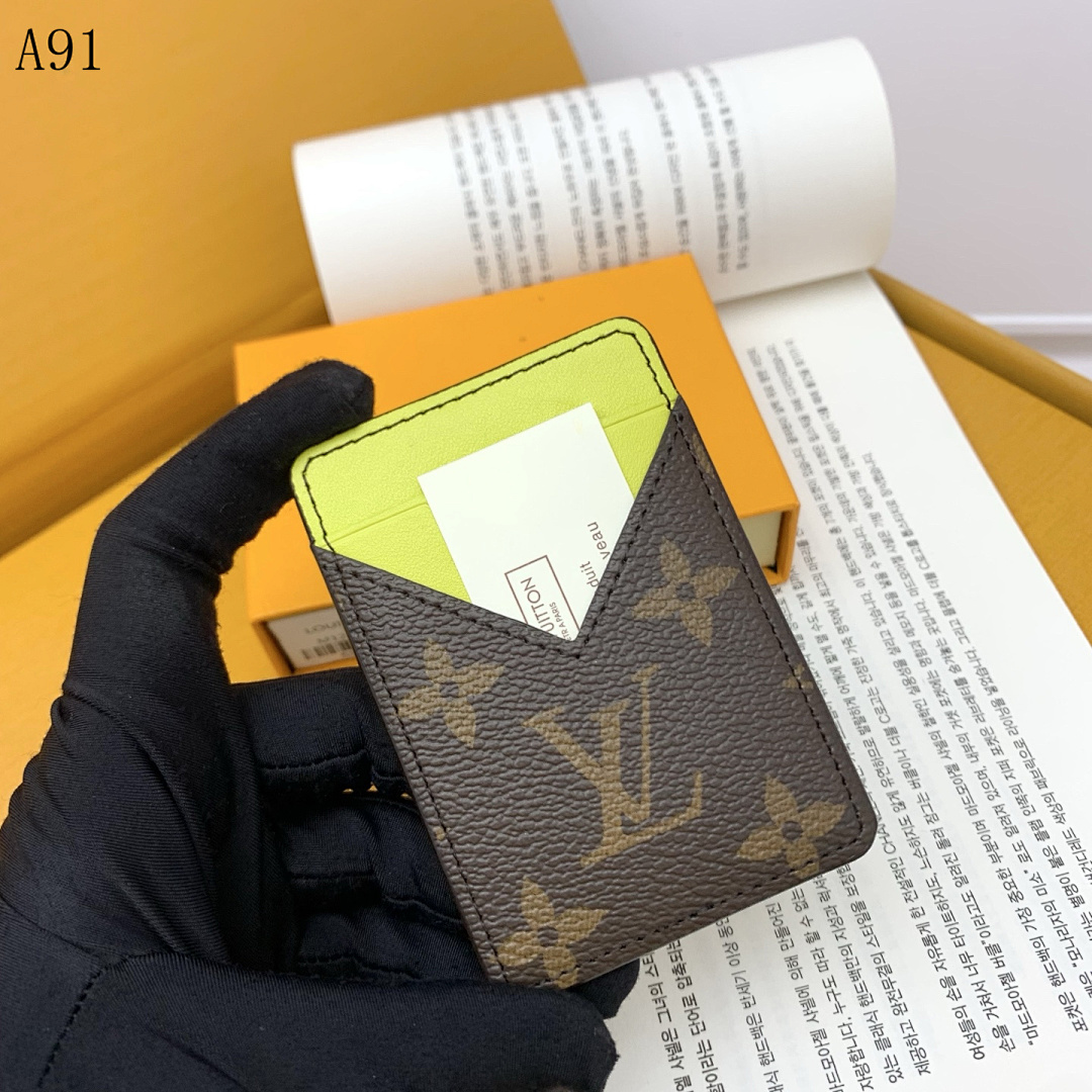 LVutton + A91 + Card Holder #5871