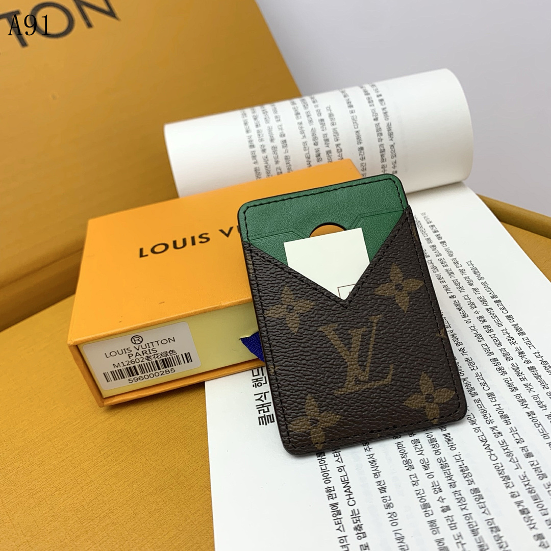 LVutton M12602 Monogram Card Holder #5904