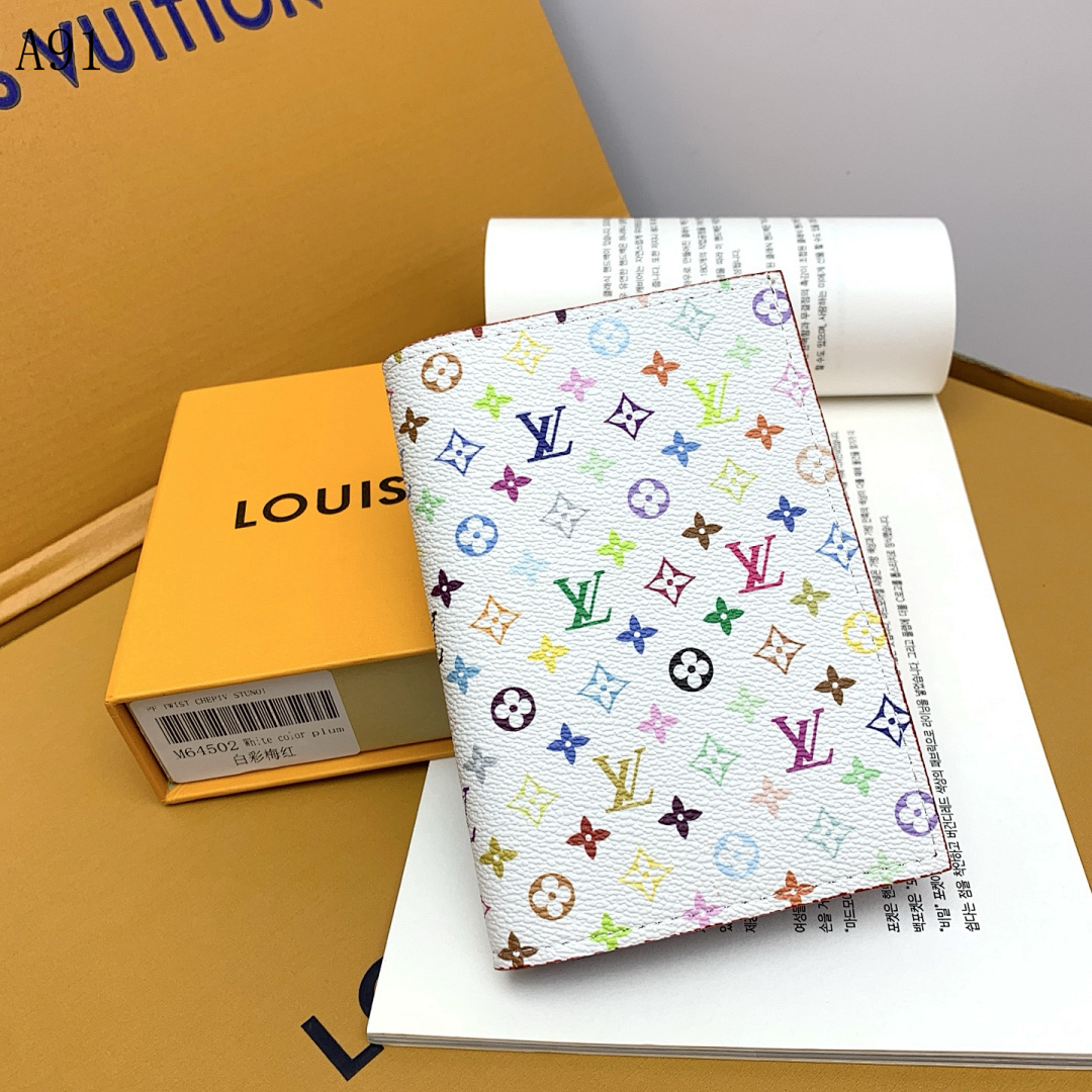 LVutton M64502 Multicolor Monogram Wallet #5868
