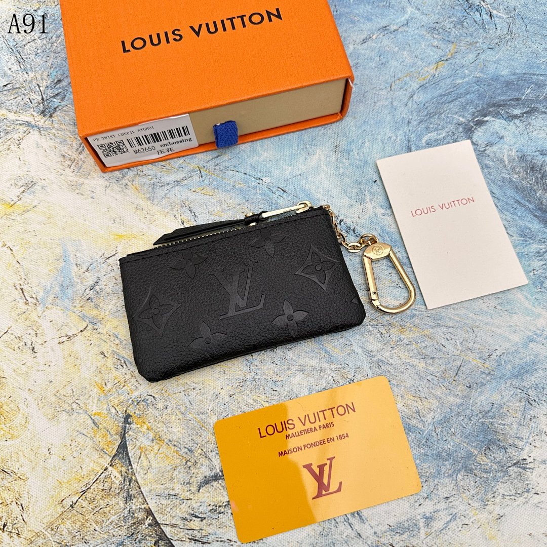LVutton Monogram Empreinte Key Pouch #723