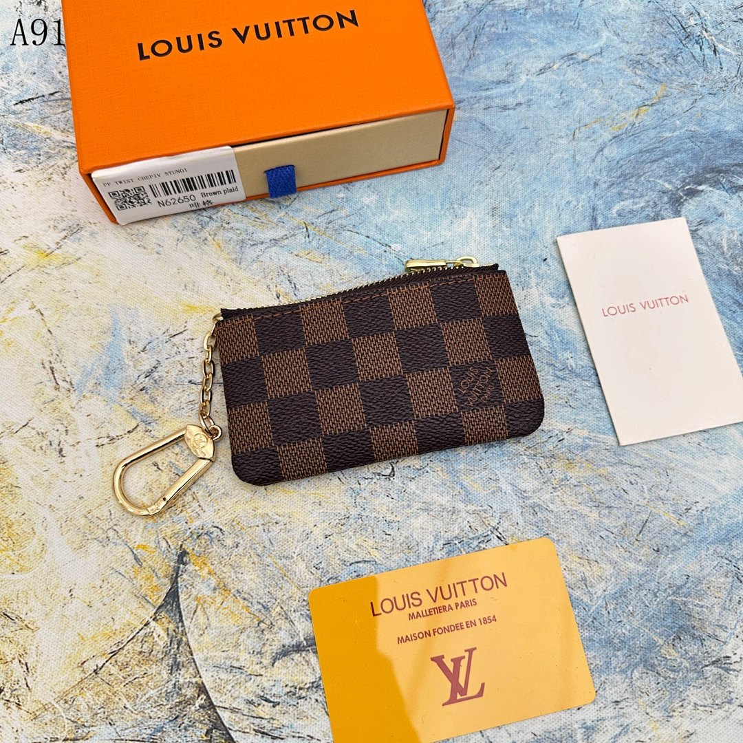 LVutton Twist Key Pouch #721