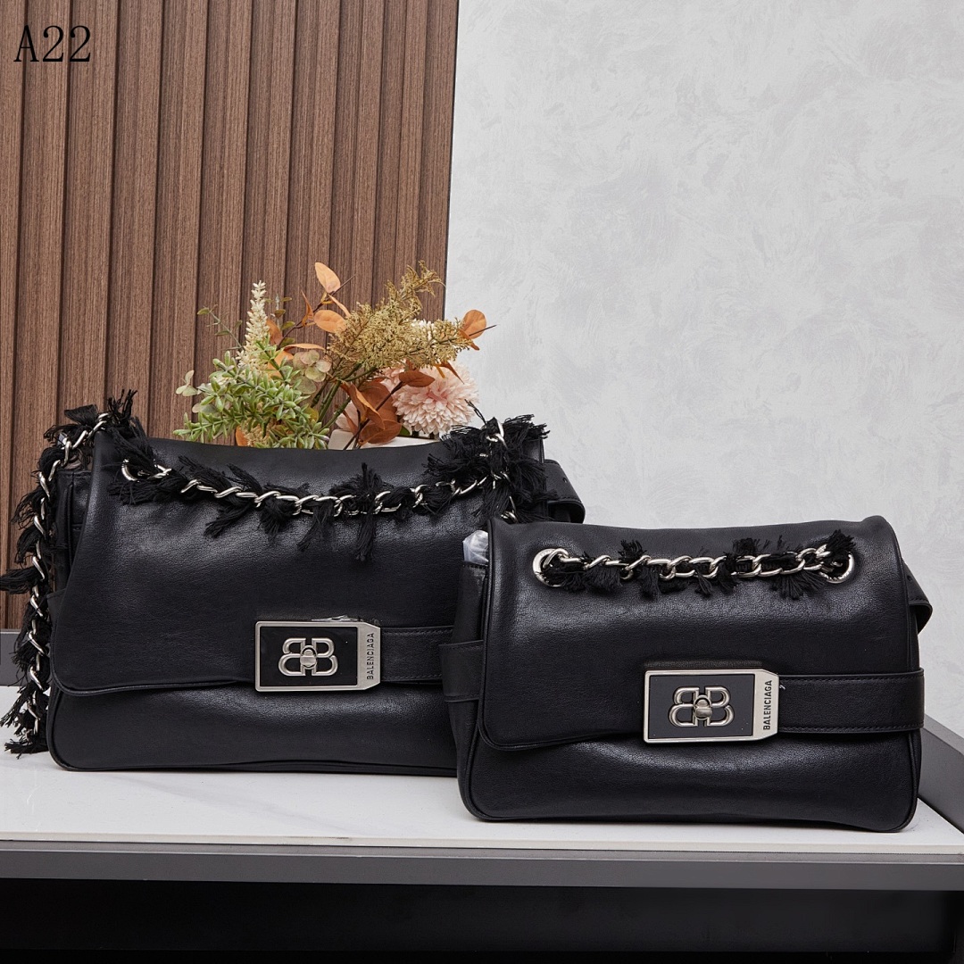 Balensiaga + A22 + BB Chain Bag #6126