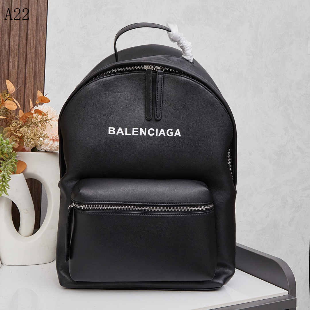 Balensiaga Classic Logo Backpack #623