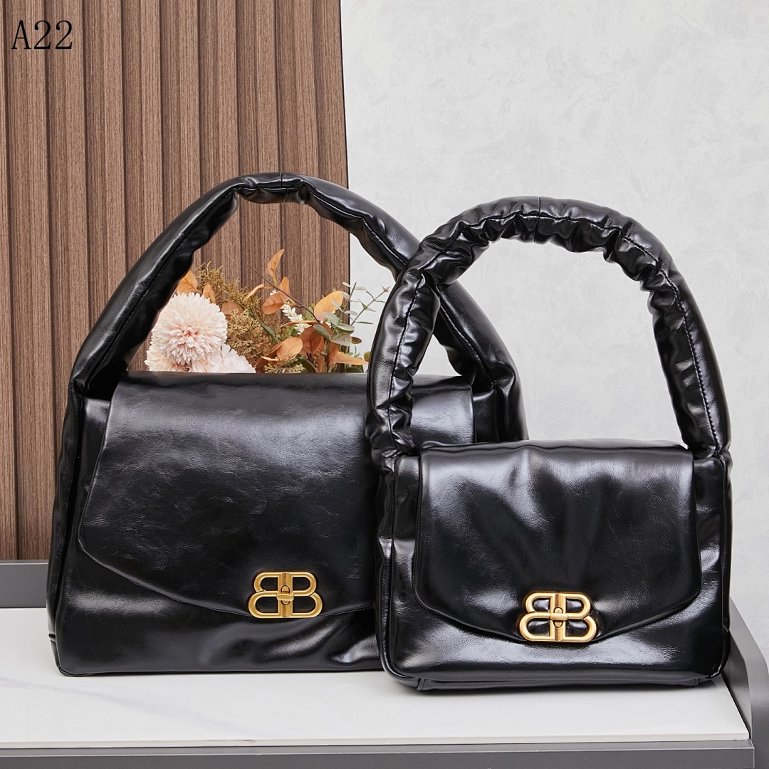 Balensiaga + A22 + Classic BB Handle Bag #6121