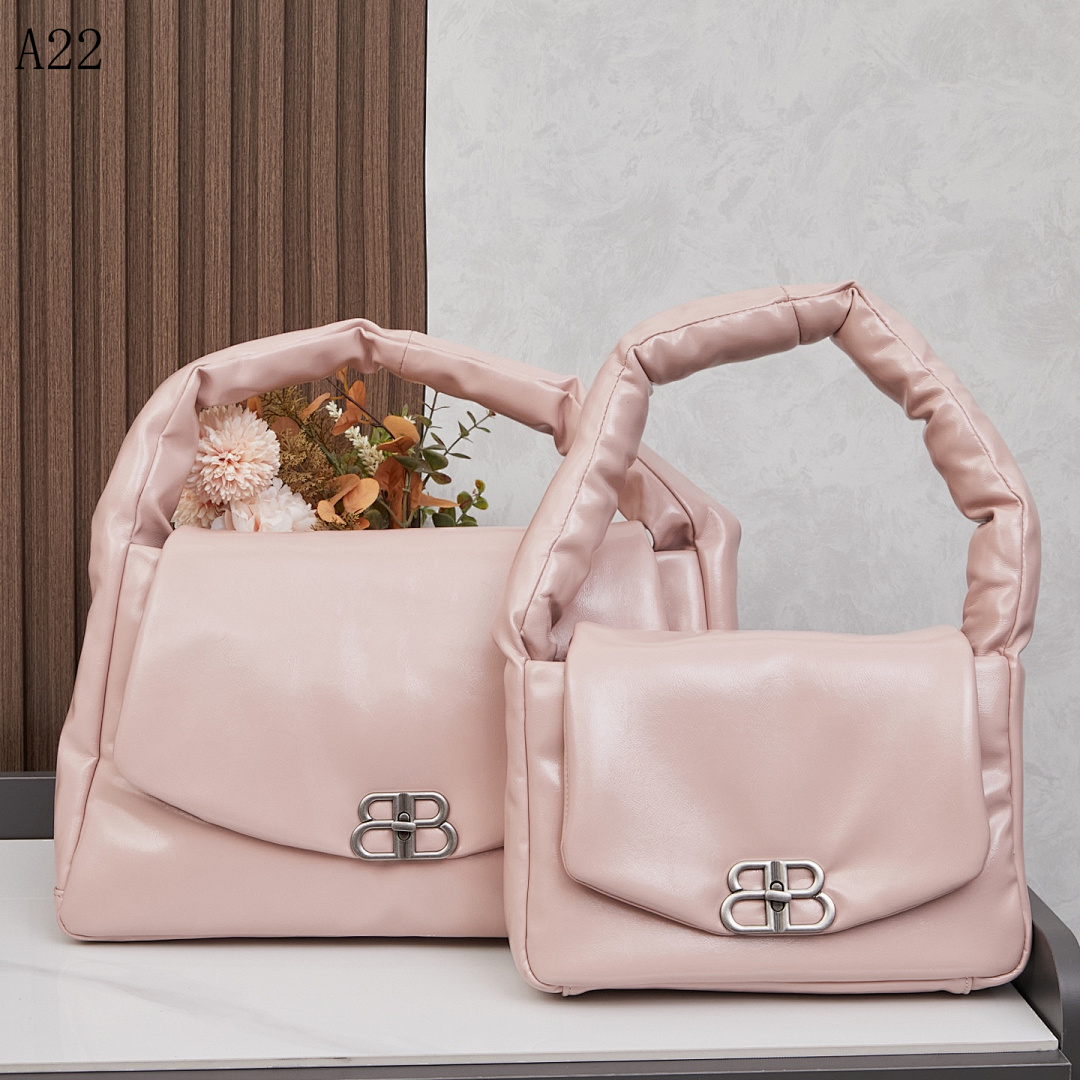 A22 + Model A22 + Pink Luxury Handbag #6149