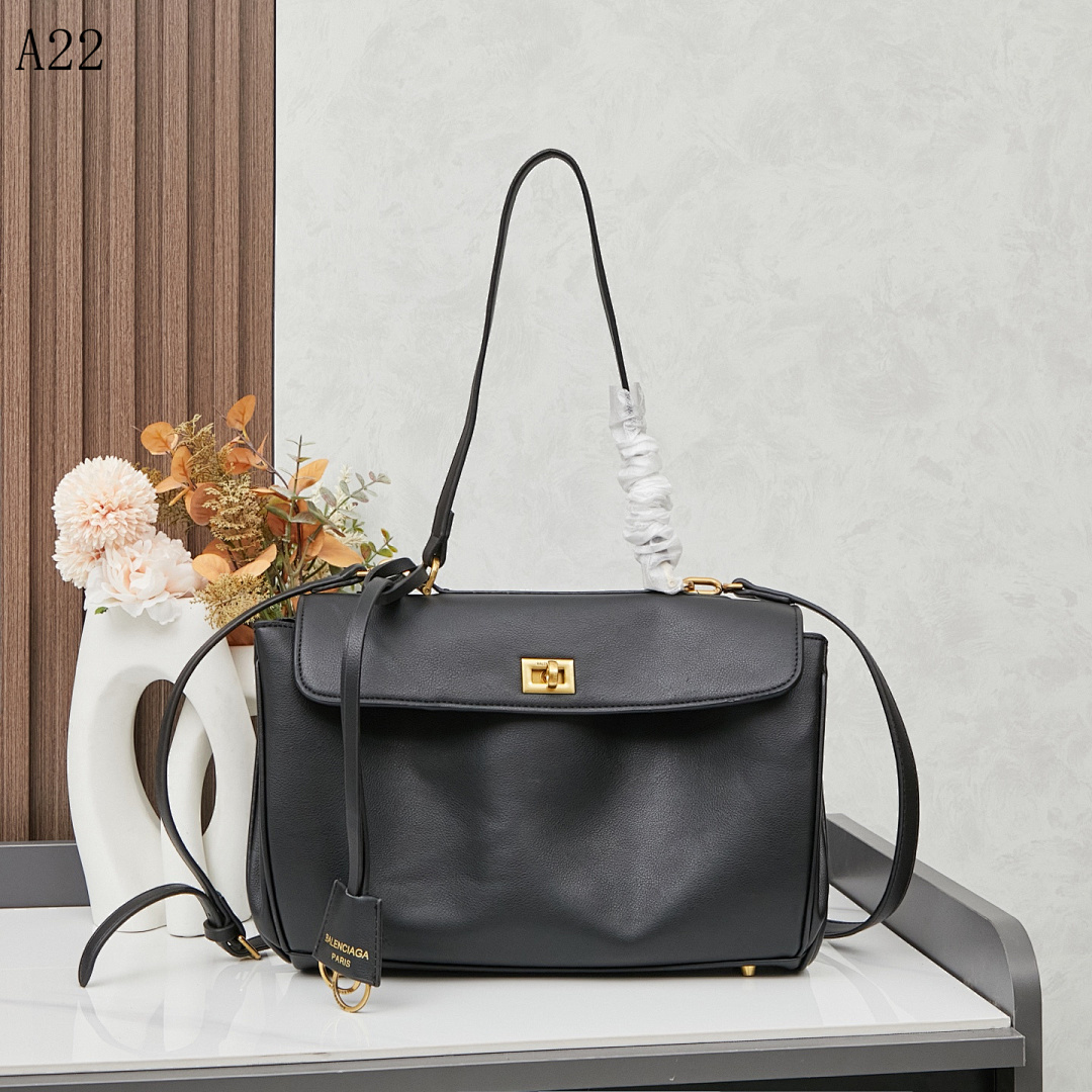 Balensiaga + Classic City + Shoulder Bag #601
