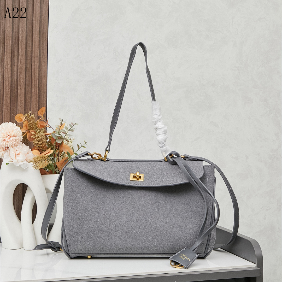 Balensiaga + A22 + Classic Shoulder Bag #6170