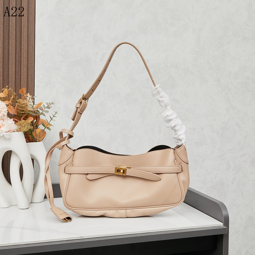 A22 + Model# + Luxe Bow Shoulder Bag #6188