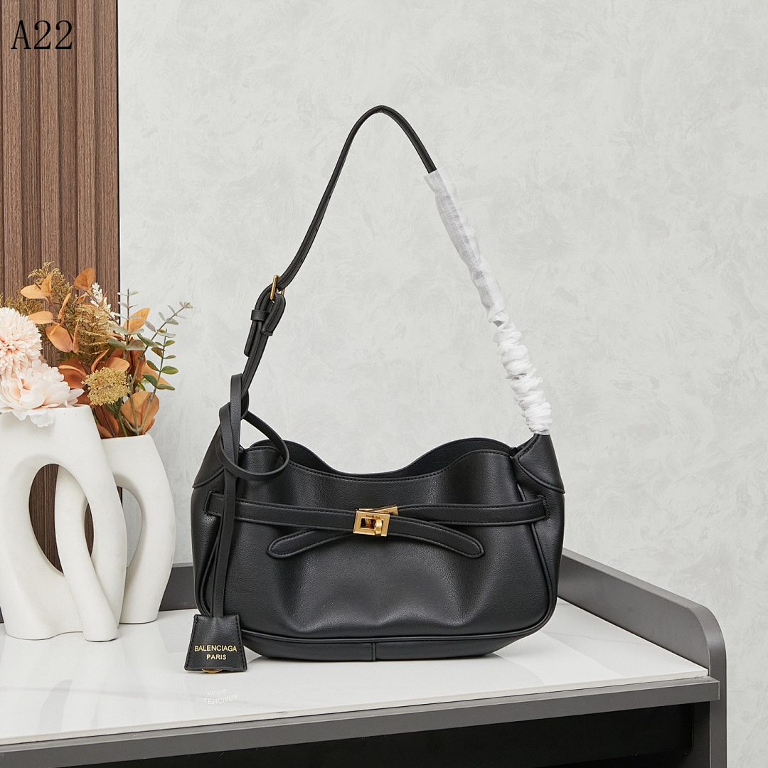 Balensiaga + A22 + Hourglass Bag #579