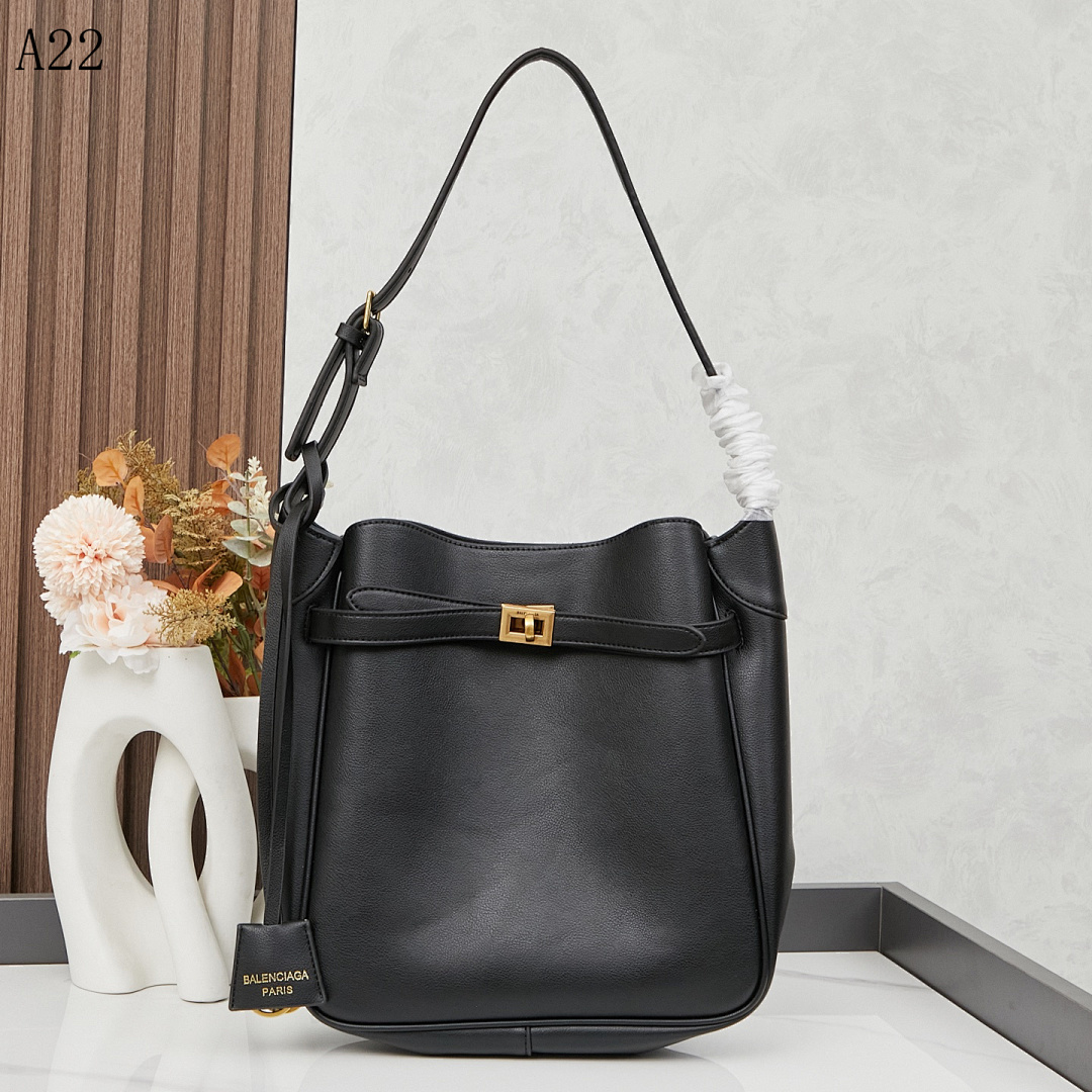 Balensiaga + A22 + Hourglass Bag #576