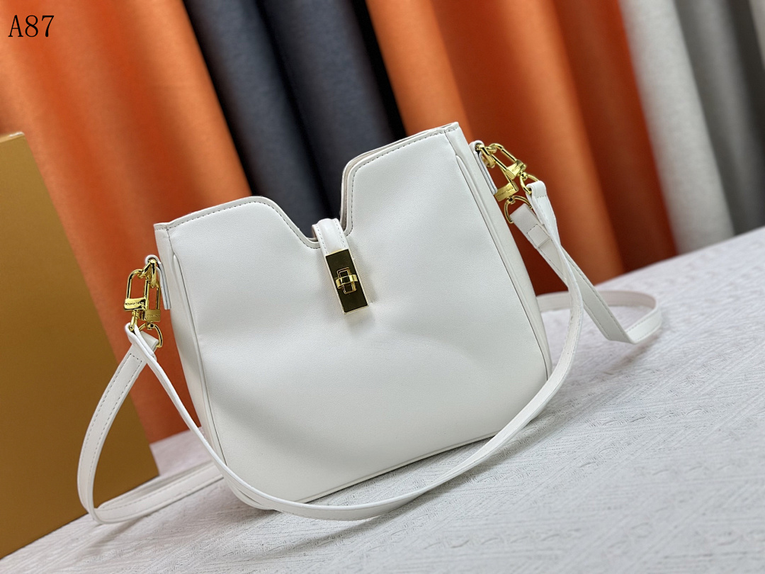 A87 White Crossbody Bag #4059 1 A87 White Crossbody Bag #4059