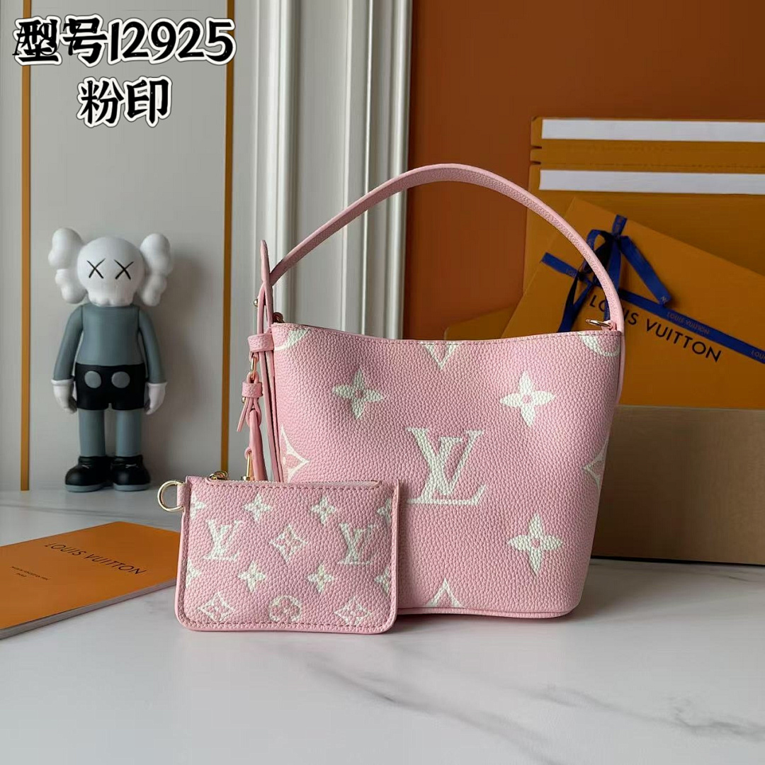 LVutton I2925 Pink Monogram Mini Bag #3858