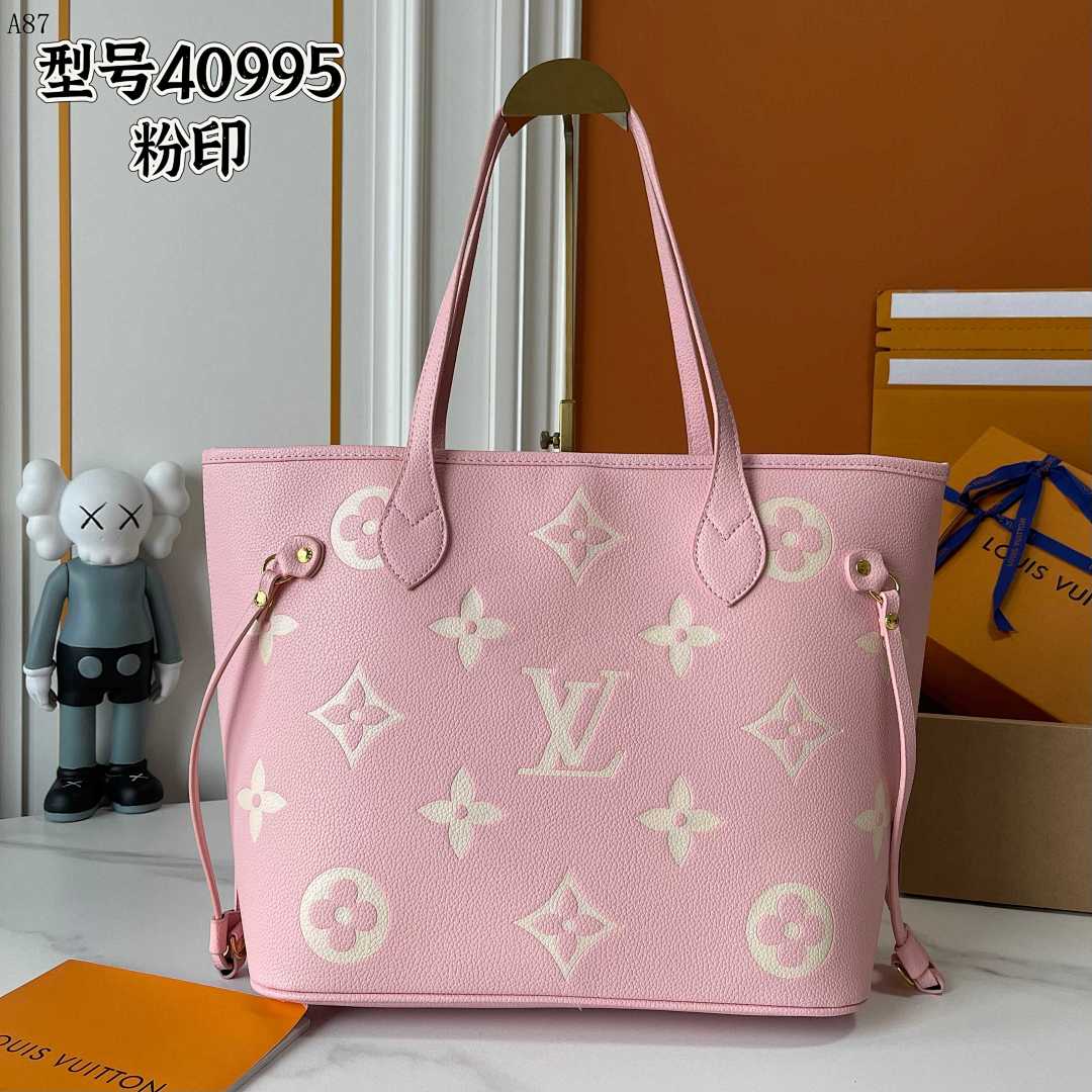 LVutton + 40995 + Neverfull Tote #3906