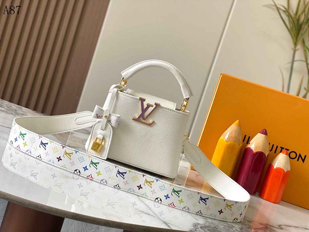 LVutton + A87 + Capucines Mini Bag #4520