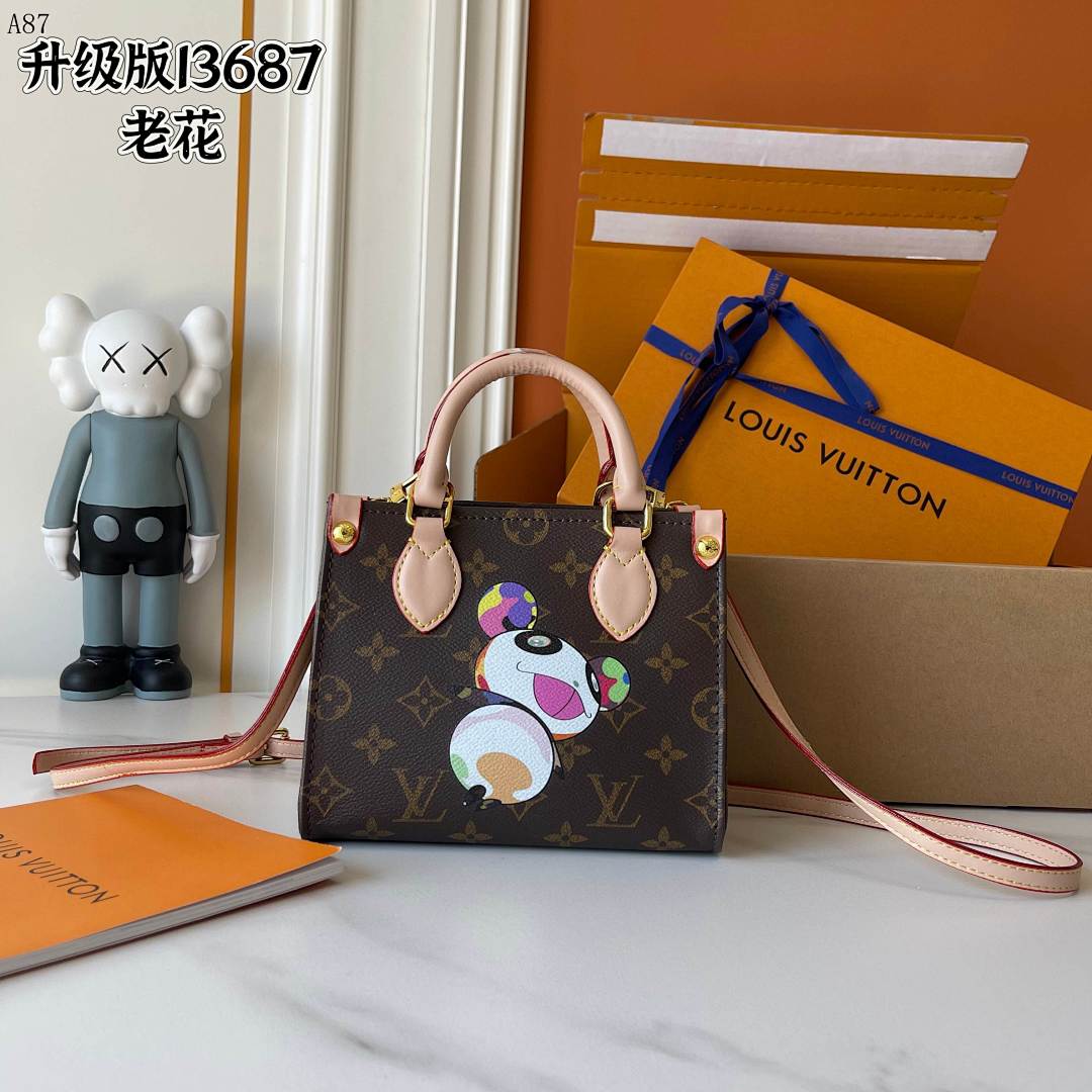 LVutton I3687 Monogram Canvas Bag #4003