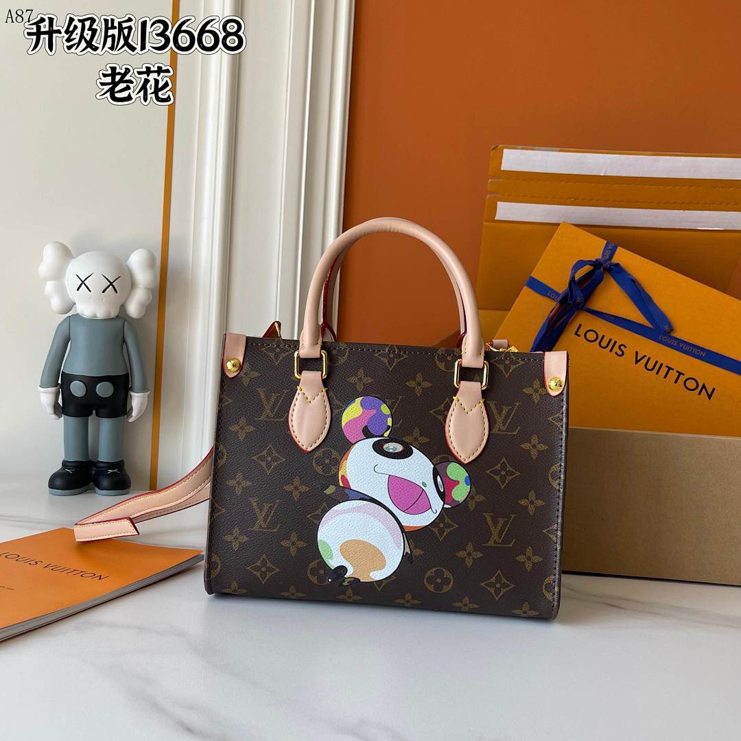 LVutton I3668 Monogram Canvas Bag #3755