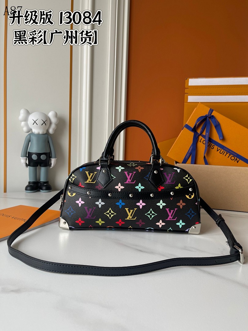 LVutton 13084 Multi-Color Monogram Speedy Bag #3851 1 LVutton 13084 Multi-Color Monogram Speedy Bag #3851