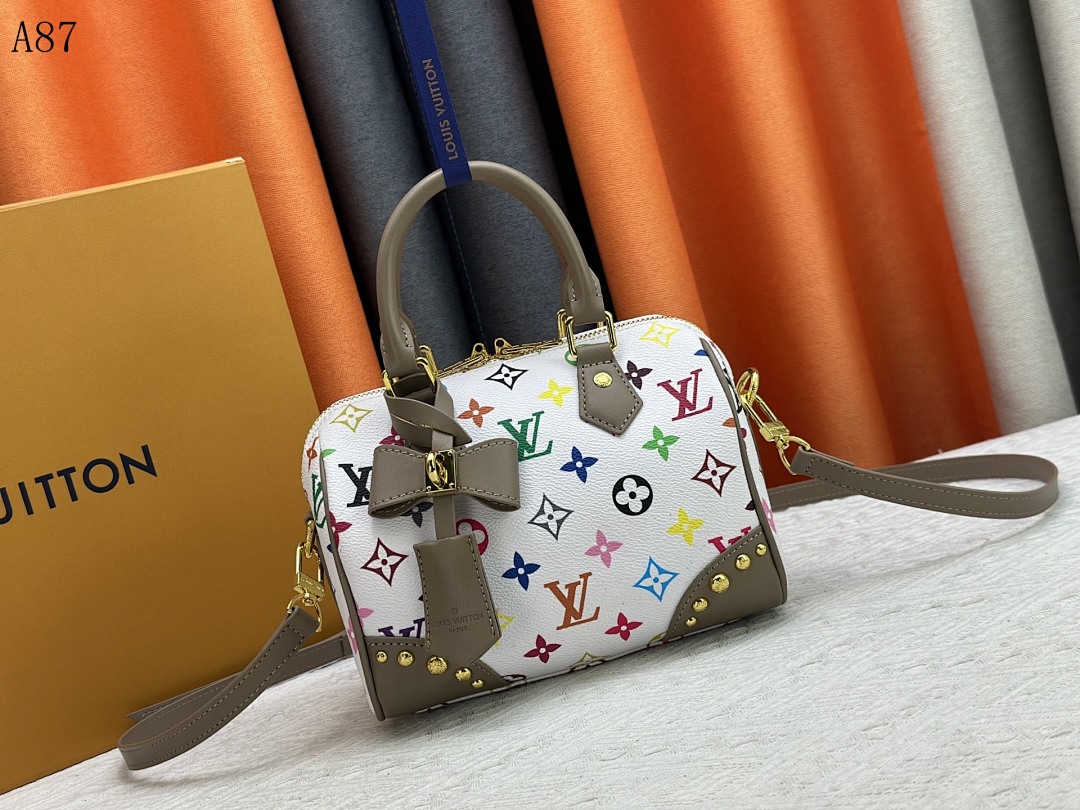 LVutton A87 Multicolor Monogram Bag #4605