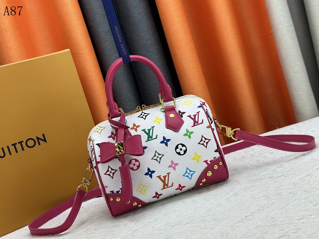 LVutton A87 Multicolored Monogram Bag #3960