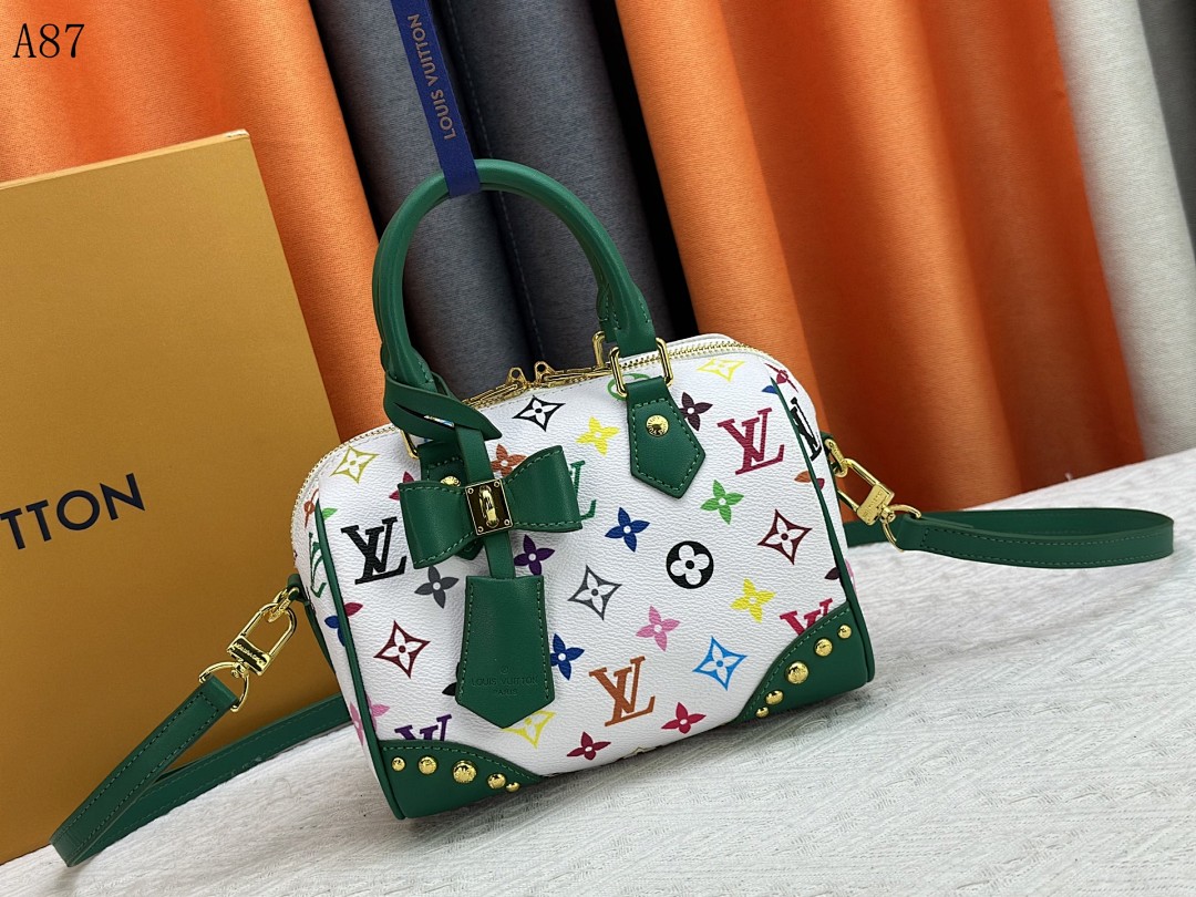 LVutton A87 Multicolor Monogram Bag #4852