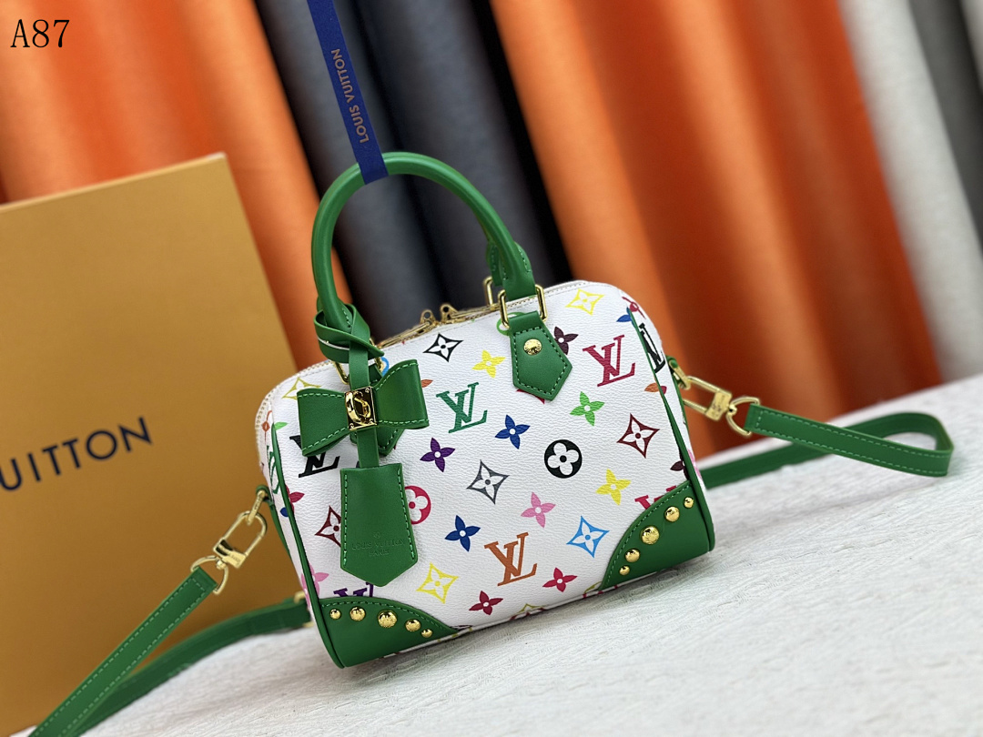 LVutton A87 Multicolor Monogram Bag #4588