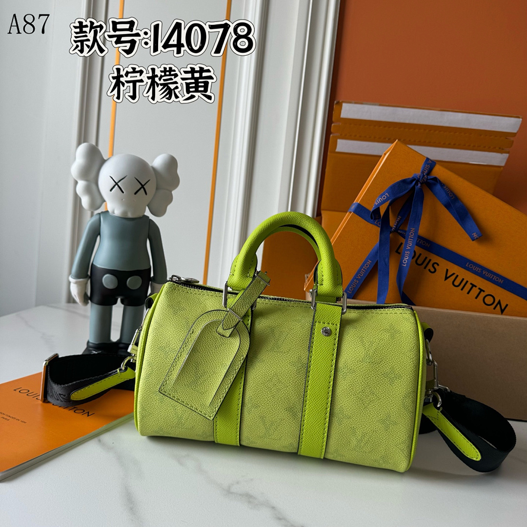 LVutton + 14078 + Keepall Bag #4623