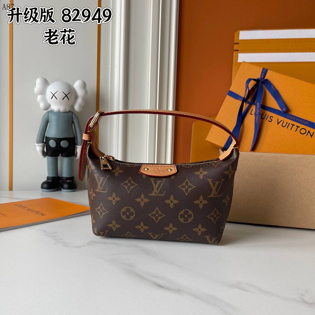 LVutton 82949 Monogram Canvas Bag #3874