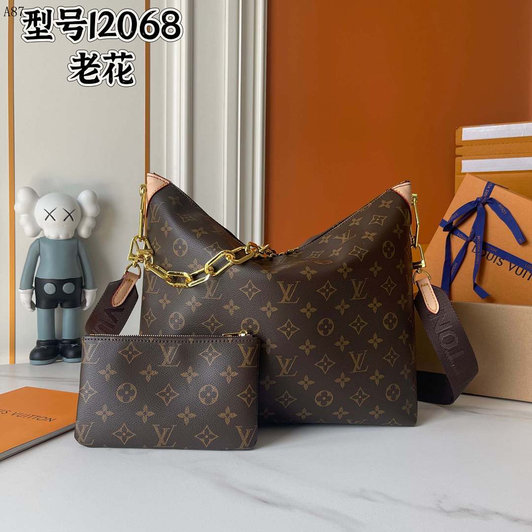 LVutton I2068 Monogram Hobo Bag #4179