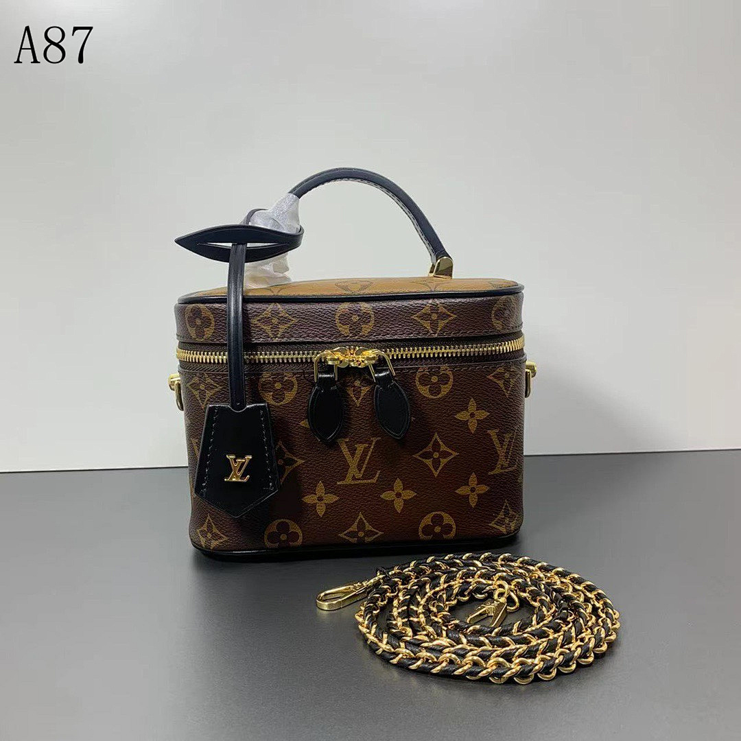 LVutton + A87 + Trunk Bag #3678
