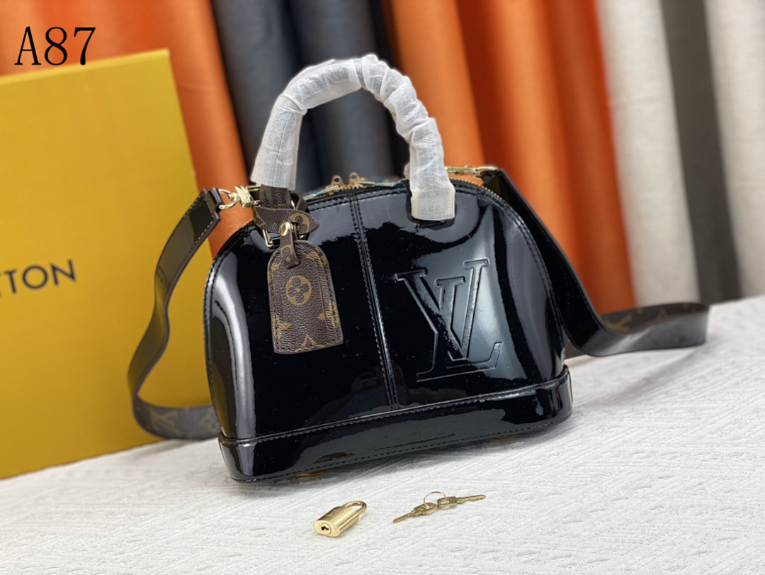 LVutton A87 Alma BB Bag #4324 1 LVutton A87 Alma BB Bag #4324