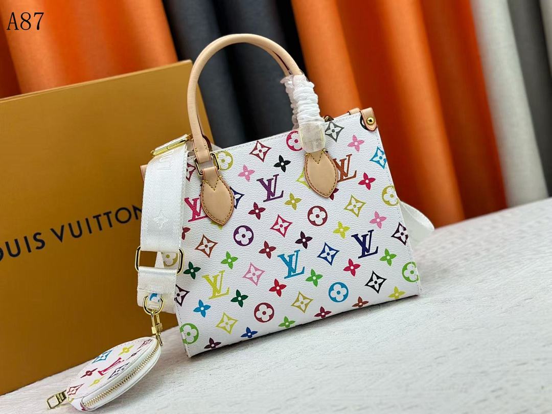 LVutton A87 Multicolor Monogram Bag #4336