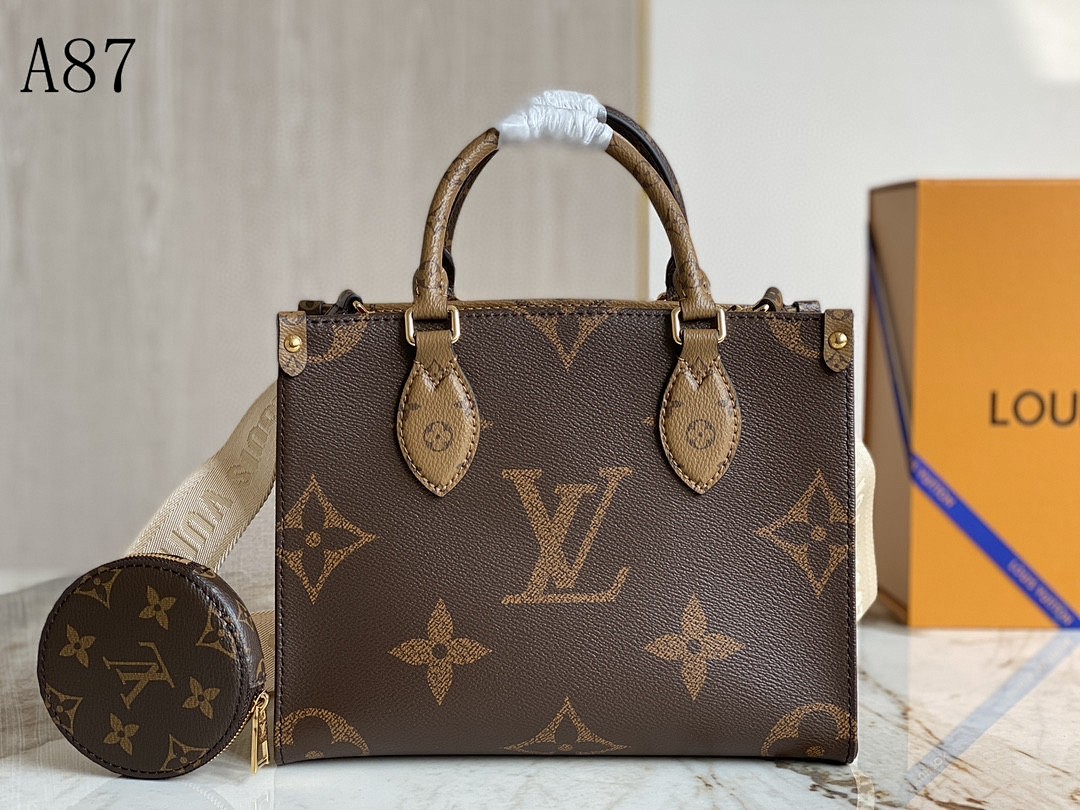 LVutton A87 Speedy Bag #3671