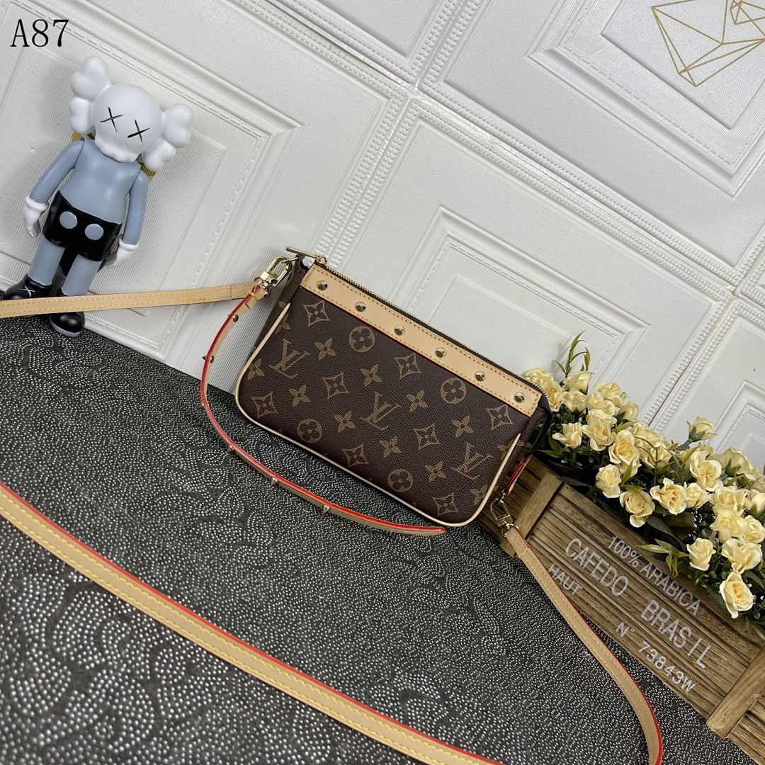 LVutton + A87 + Crossbody Bag #3810
