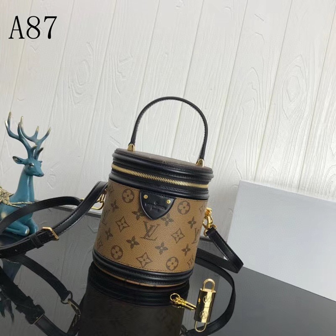 LVutton A87 cylindrical bag #4742