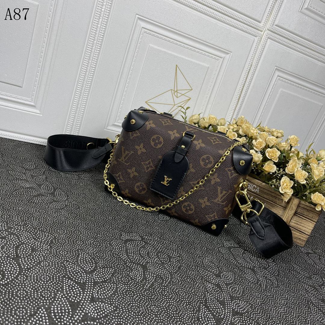 LVutton + A87 + Keepall #3852