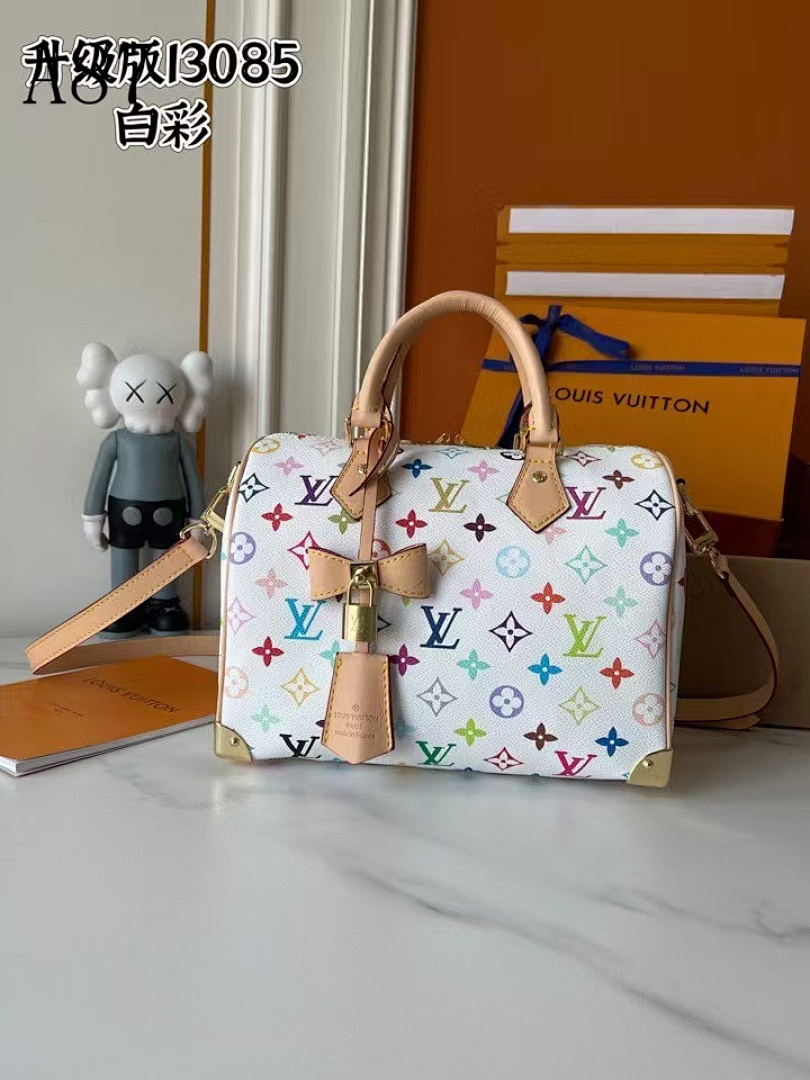 LVutton I3085 White Multicolor Speedy #4500