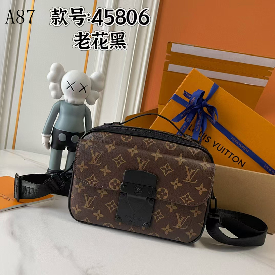 LVutton + 45806 + Crossbody Bag #3634