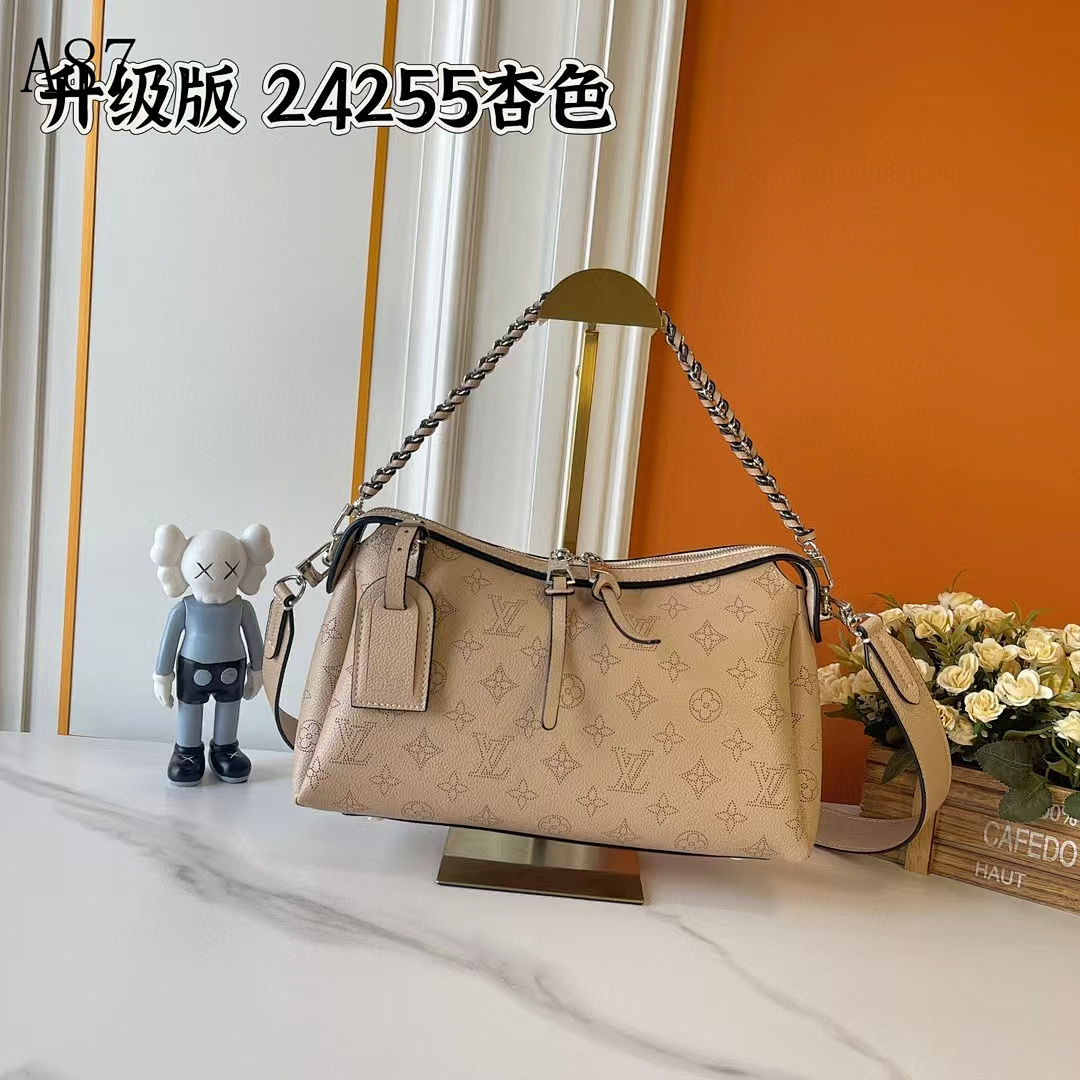 LVutton 24255 Apricot Color Bag #4862