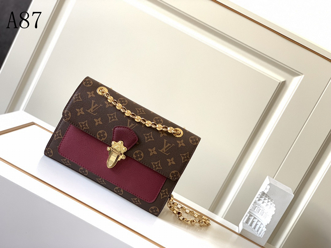 LVutton A87 Monogram Clutch #3928