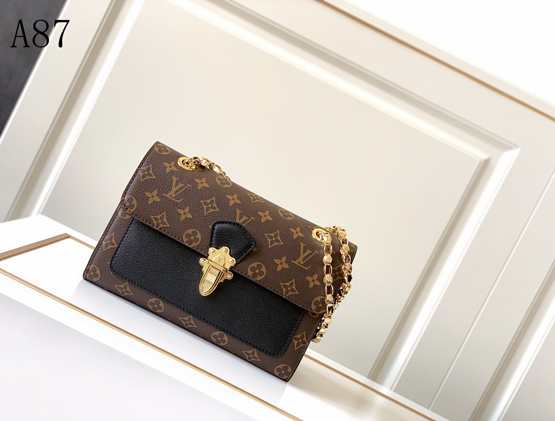 LVutton A87 Monogram Canvas Clutch #4627