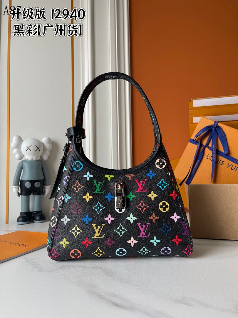 LVutton I2940 Multicolor Monogram Bag #4789