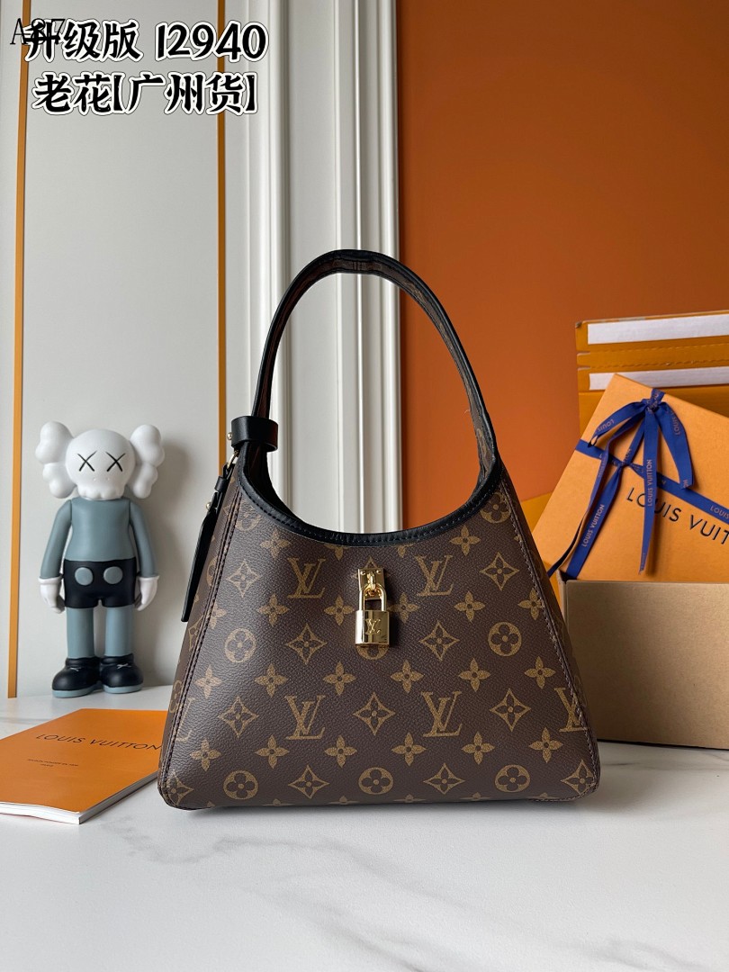 LVutton 12940 Monogram Hobo Bag #4411 1 LVutton 12940 Monogram Hobo Bag #4411