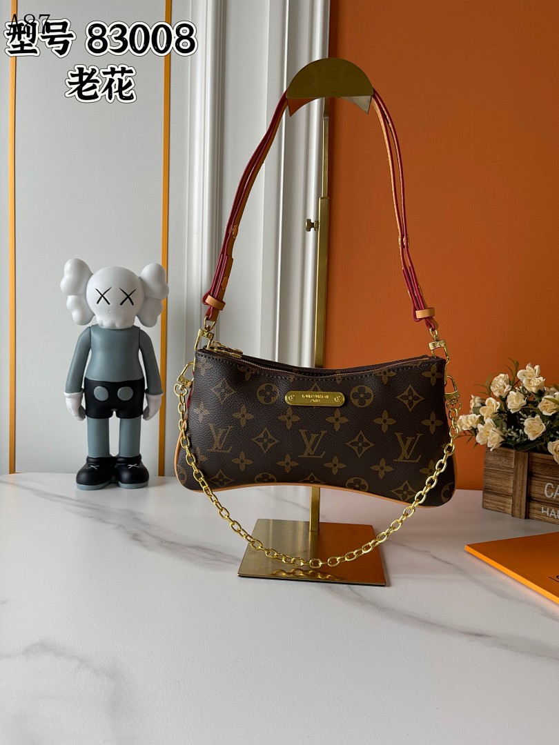 LVutton + 83008 + Monogram Hobo Bag #4689