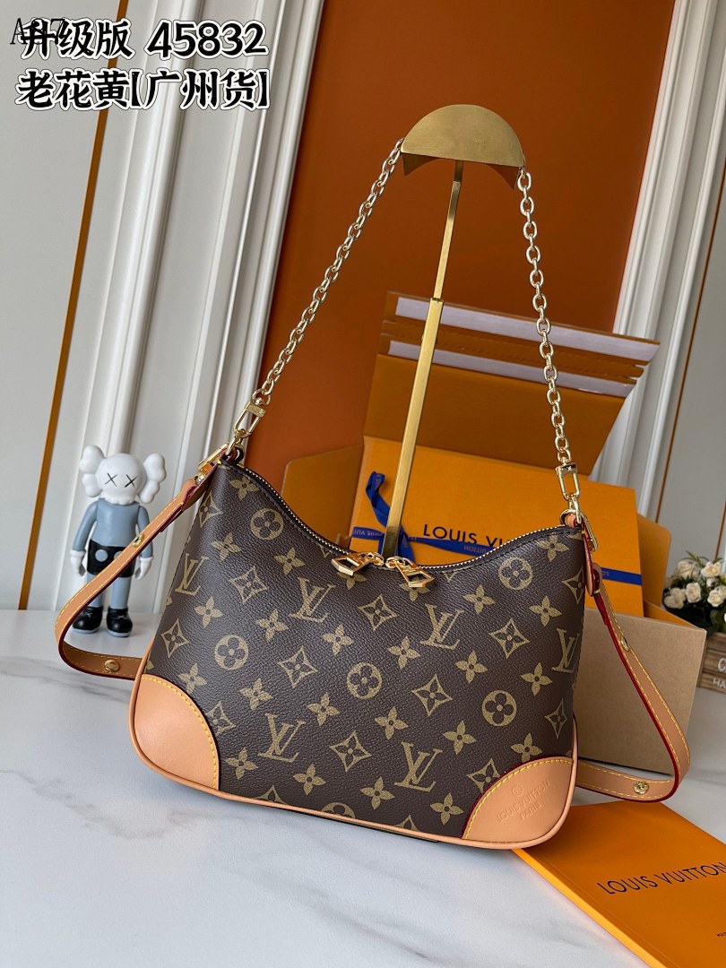 LVutton 45832 Hobo Bag #4392 1 LVutton 45832 Hobo Bag #4392