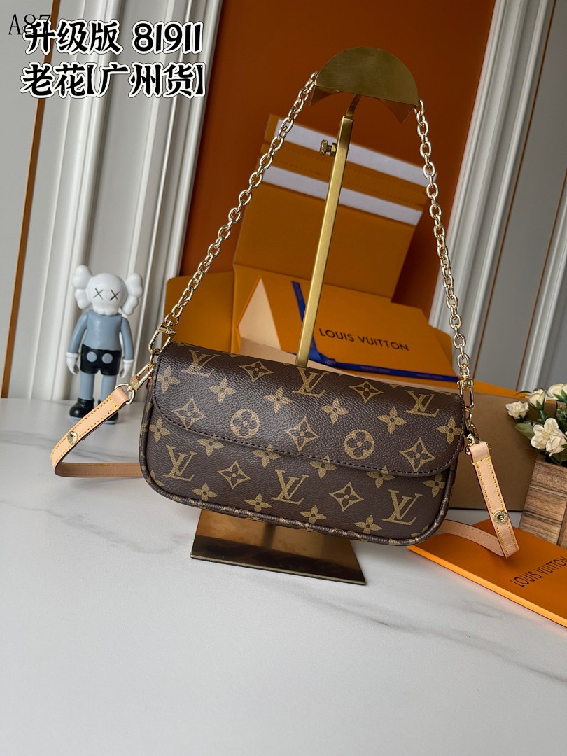 LVutton 81911 Monogram Crossbody Bag #3737
