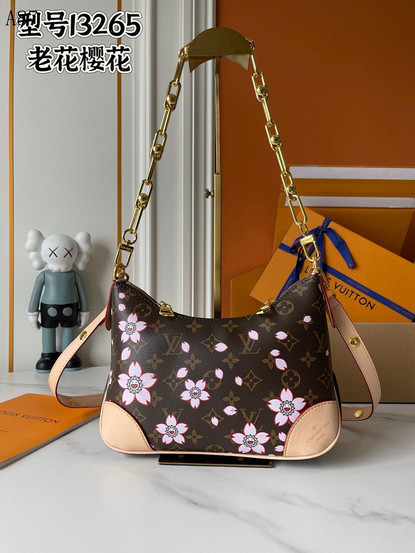 LVutton I3265 Monogram Cherry Blossom Bag #4217